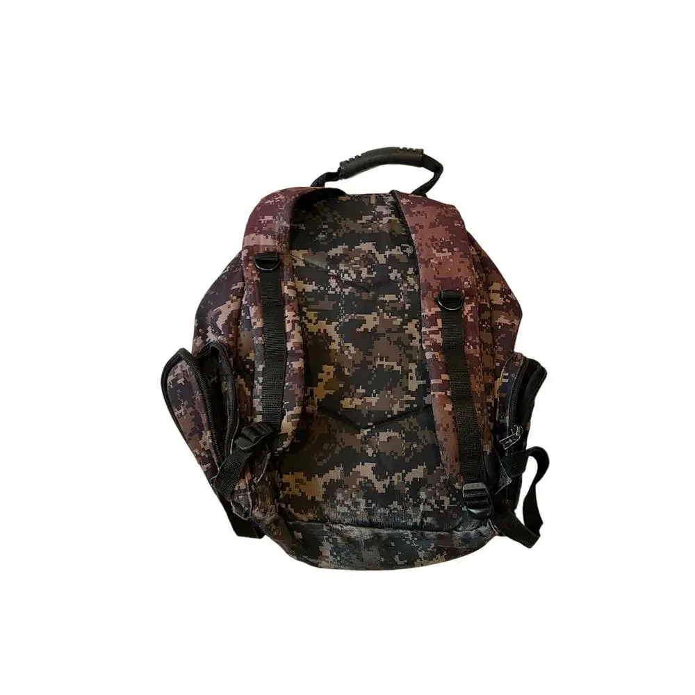 Mercury Brown Camo XL Tactical Backpack